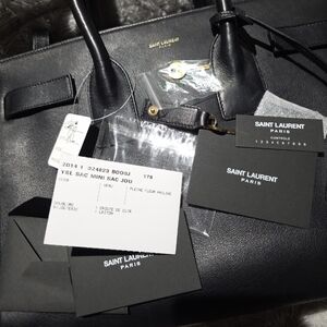 Saint Laurent Black Bag